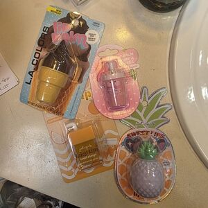 Assorted Lip Balm Set with Fun Shapes